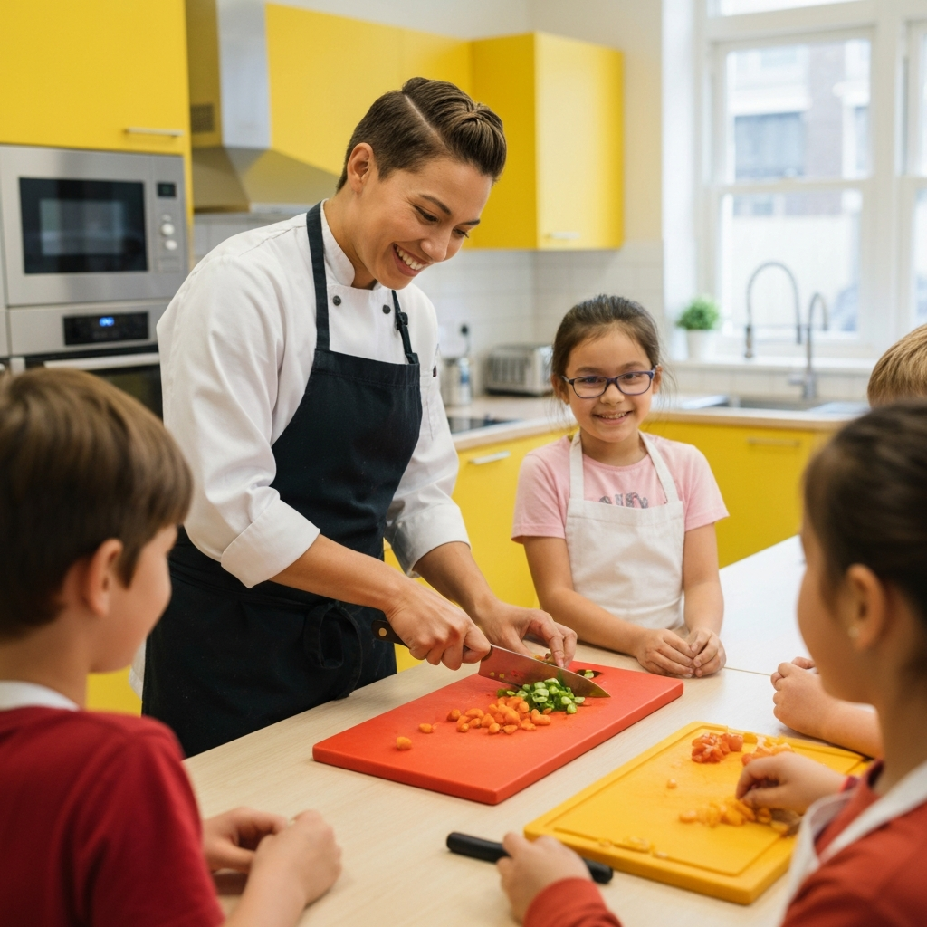 Youth Cooking Workshop
