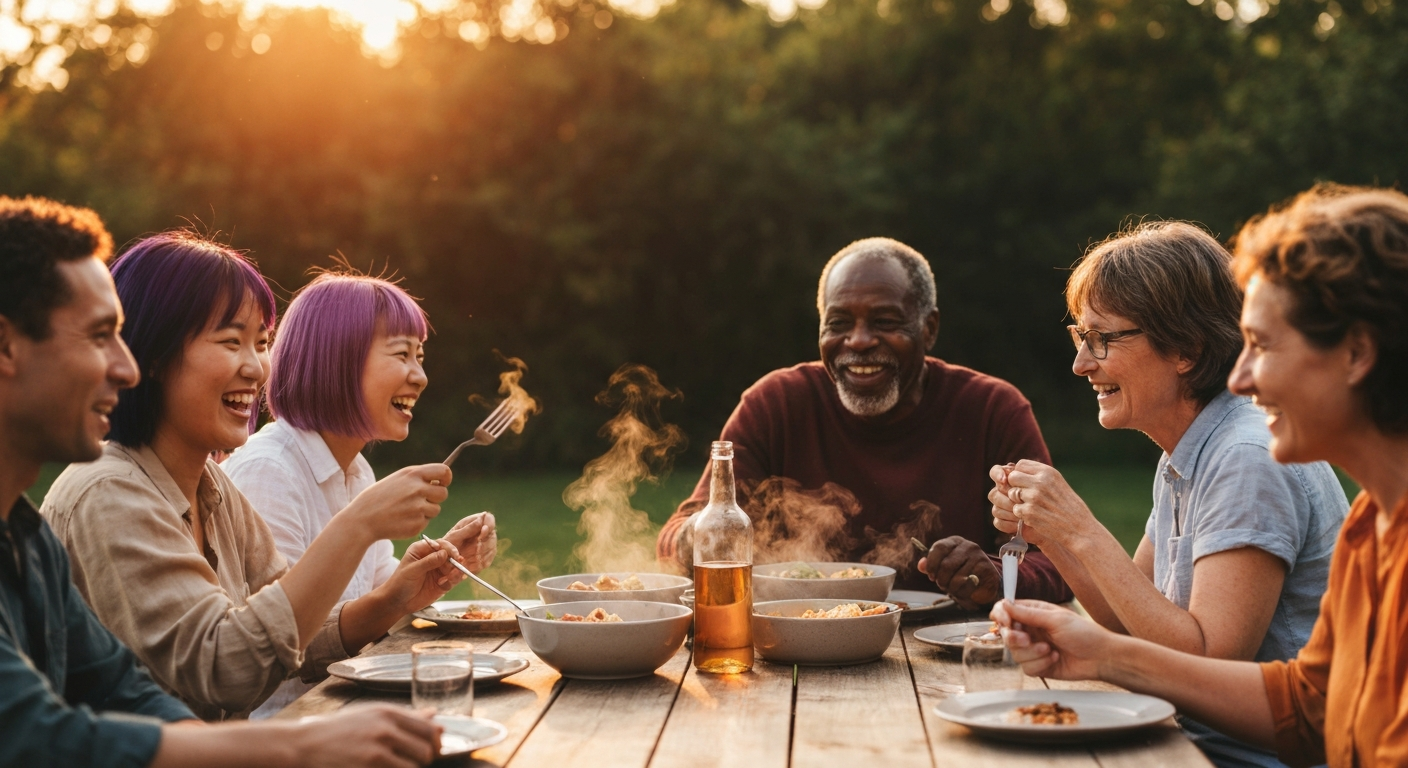 Community gathering