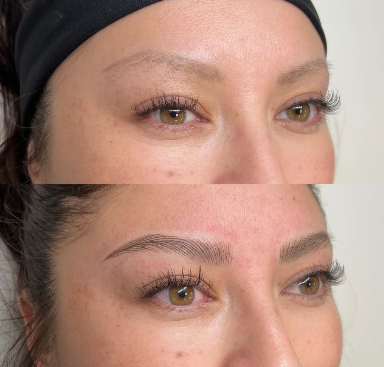 Microblading / Nano Blading Before and After