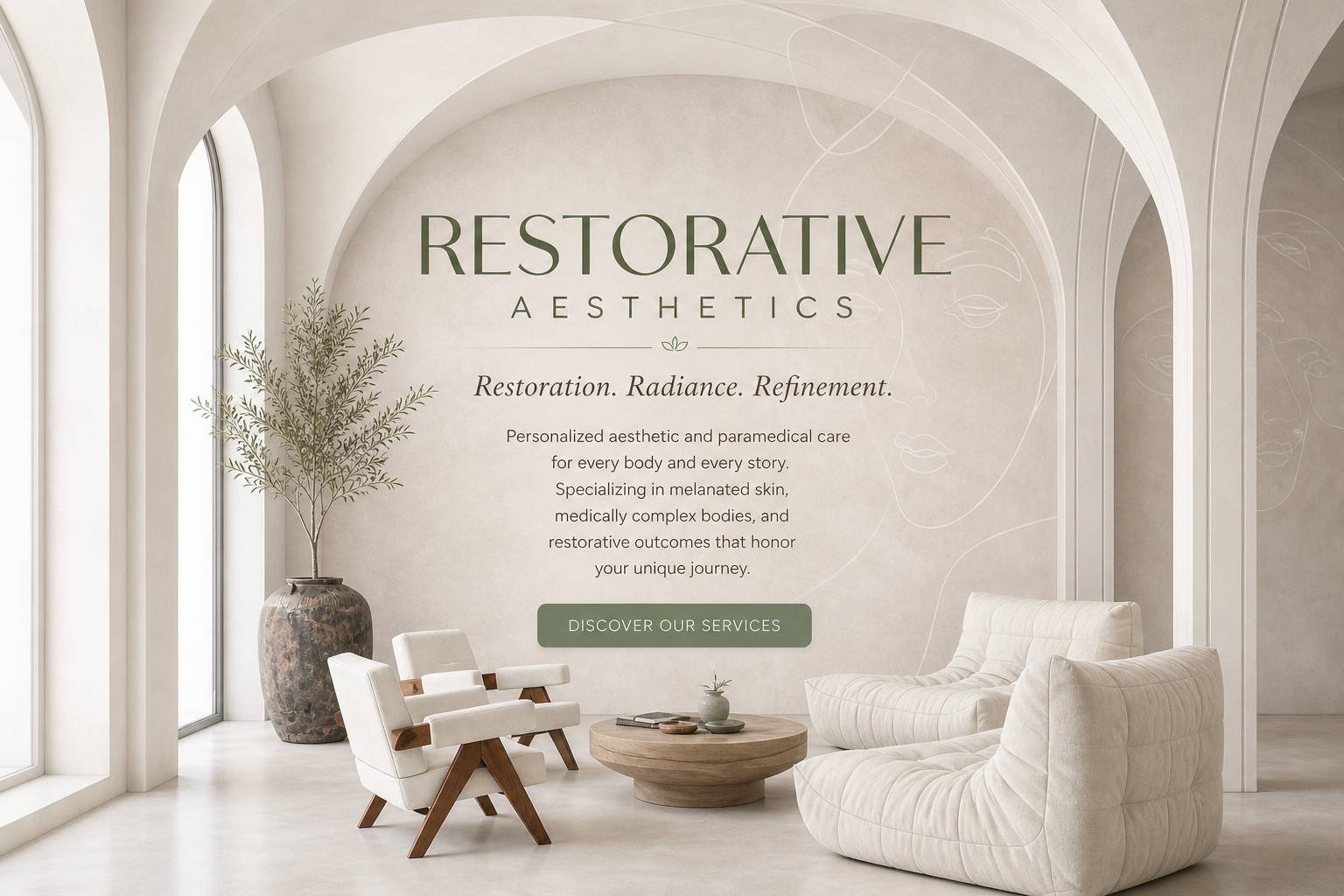 Restorative Aesthetics Hero