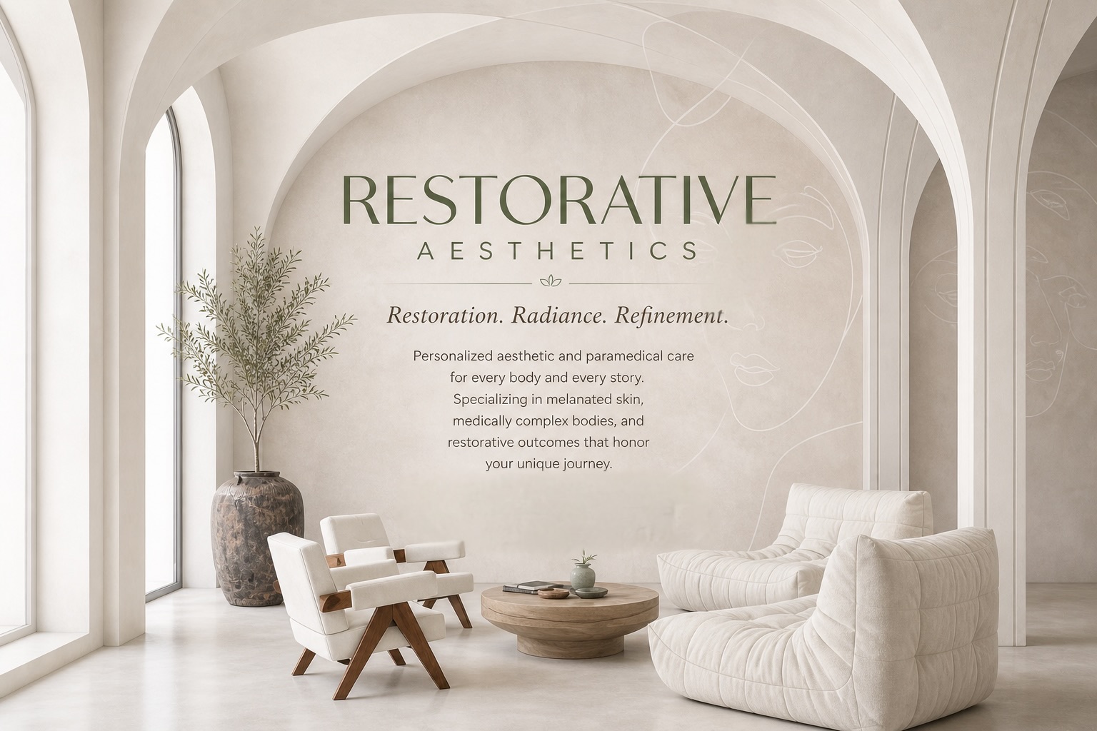 Restorative Aesthetics Hero