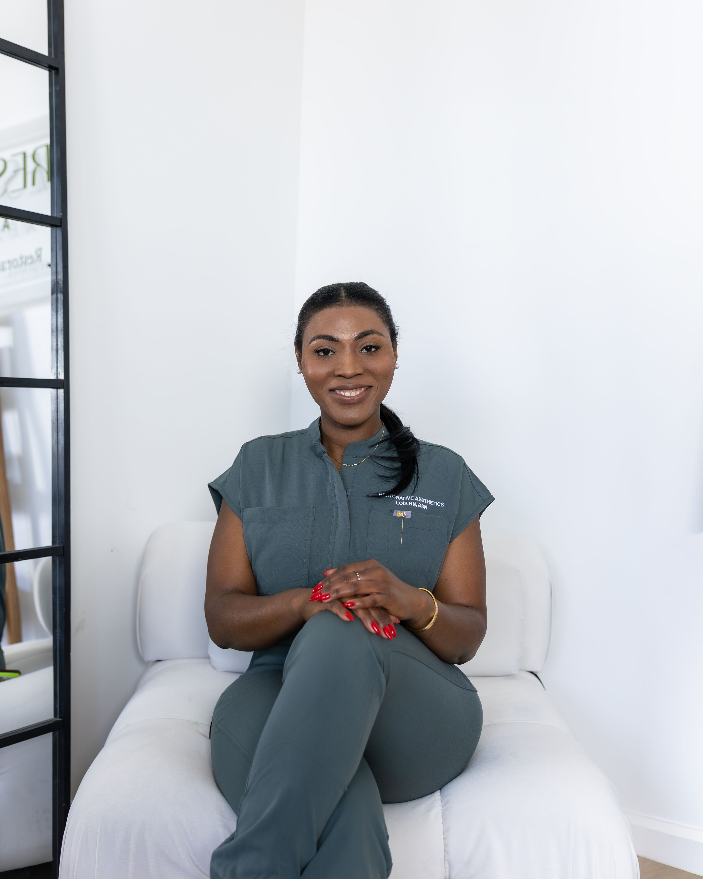 Lois Akumeh, Founder of Restorative Aesthetics