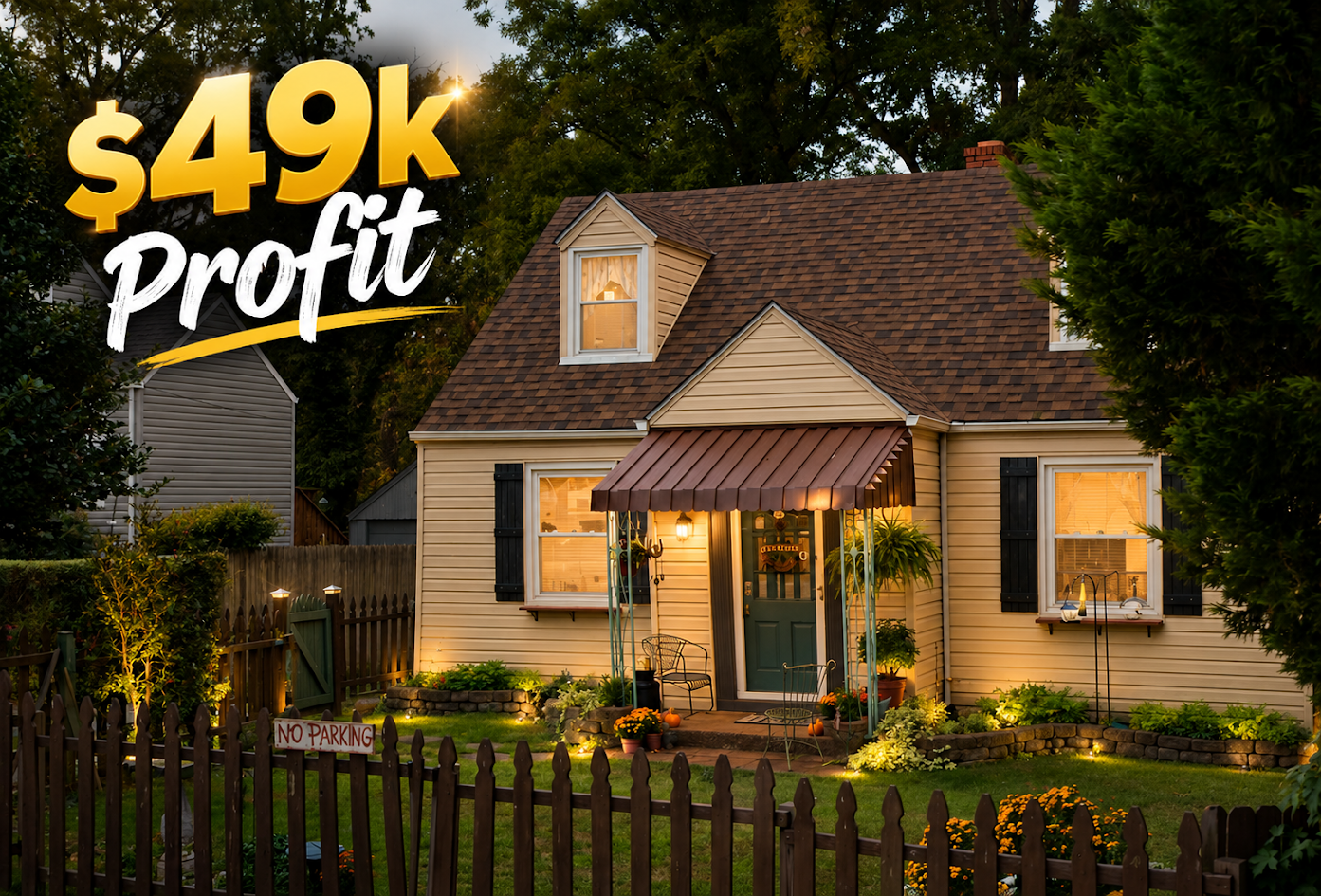 Recent Deal - $49k Profit
