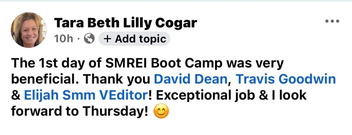 Student Testimonial