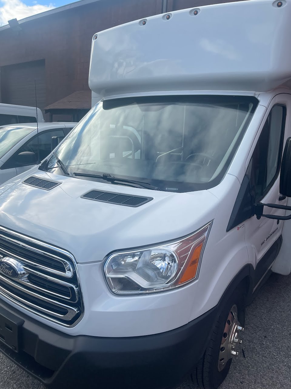 Immaculate Auto Glass mobile service van equipped for on-site windshield replacement