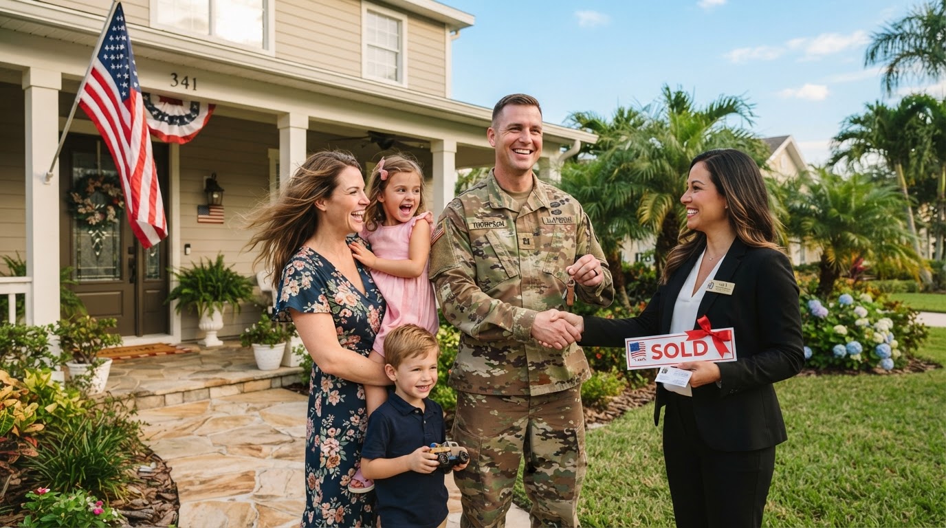 The VA Home Loan Process Explained: A First-Time Buyer's Guide for Florida Military Families