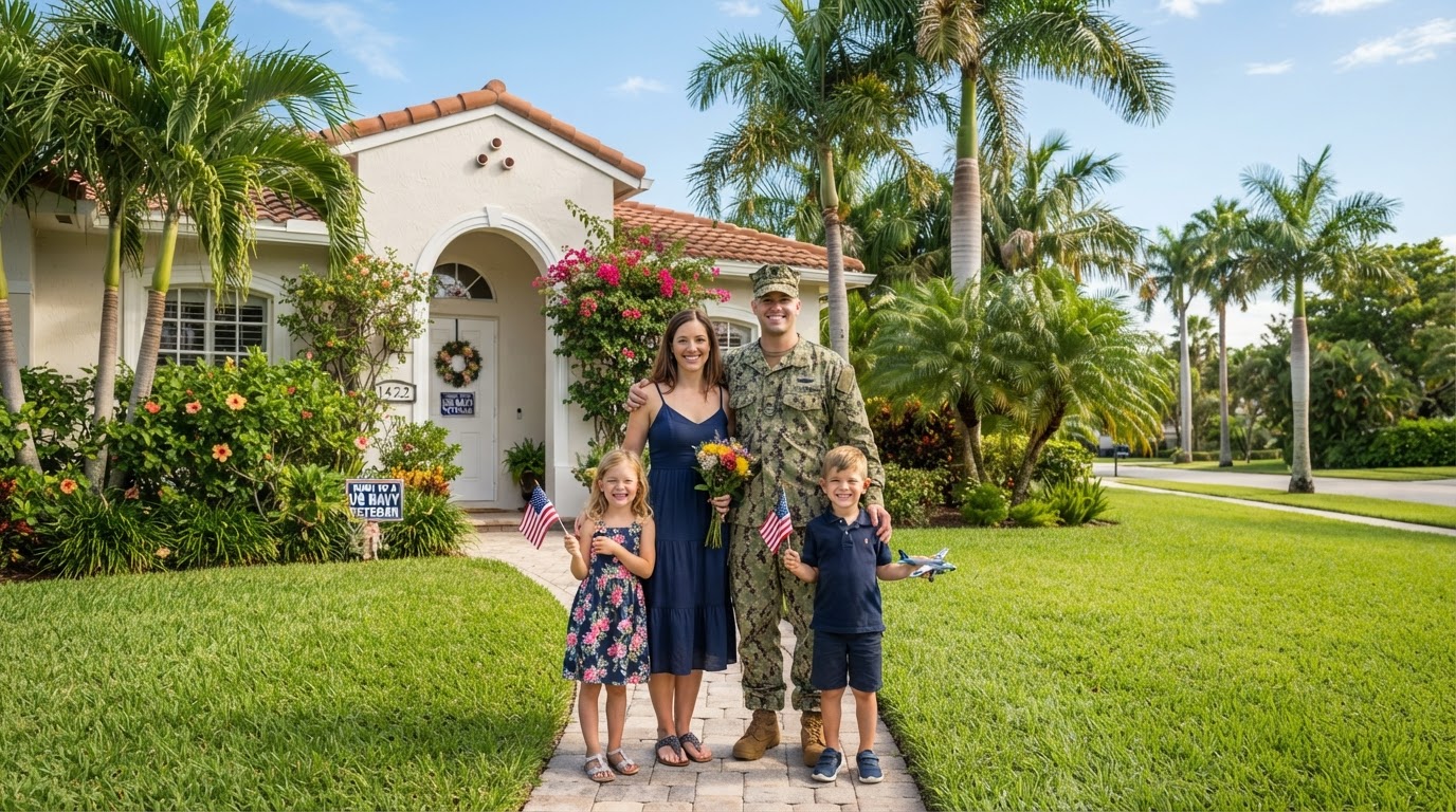 Military PCS Relocation Guide to Central Florida: VA Loans, Top Bases & Housing Options
