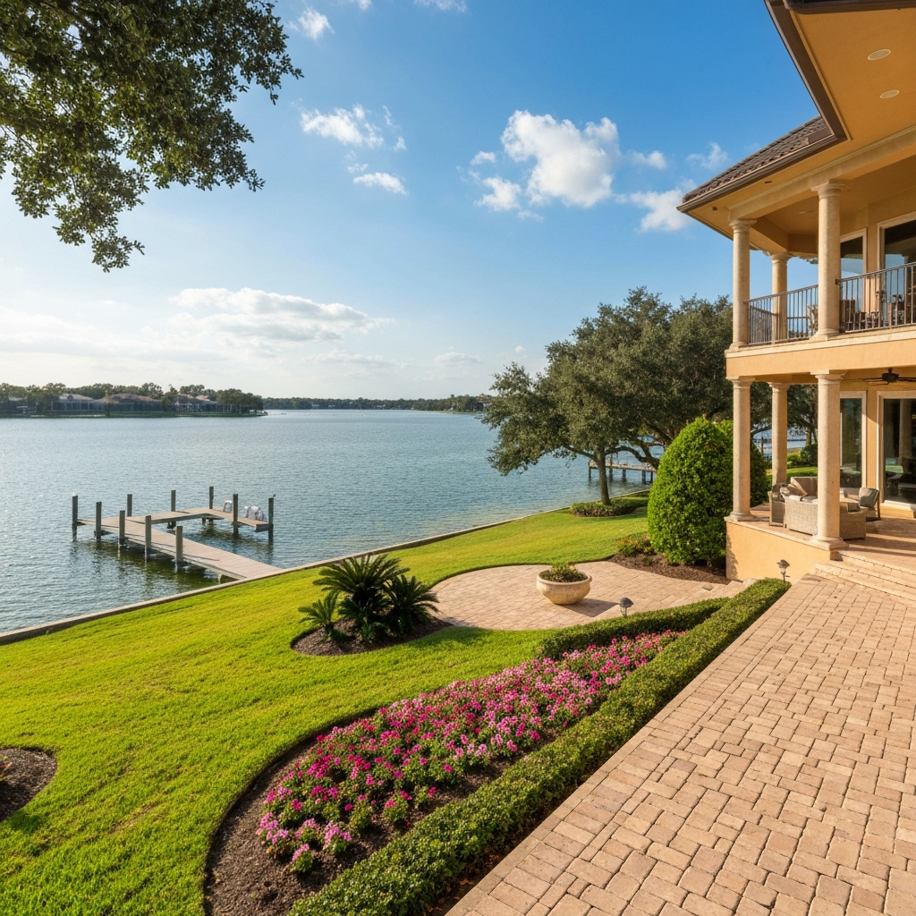 Windermere Central Florida neighborhood