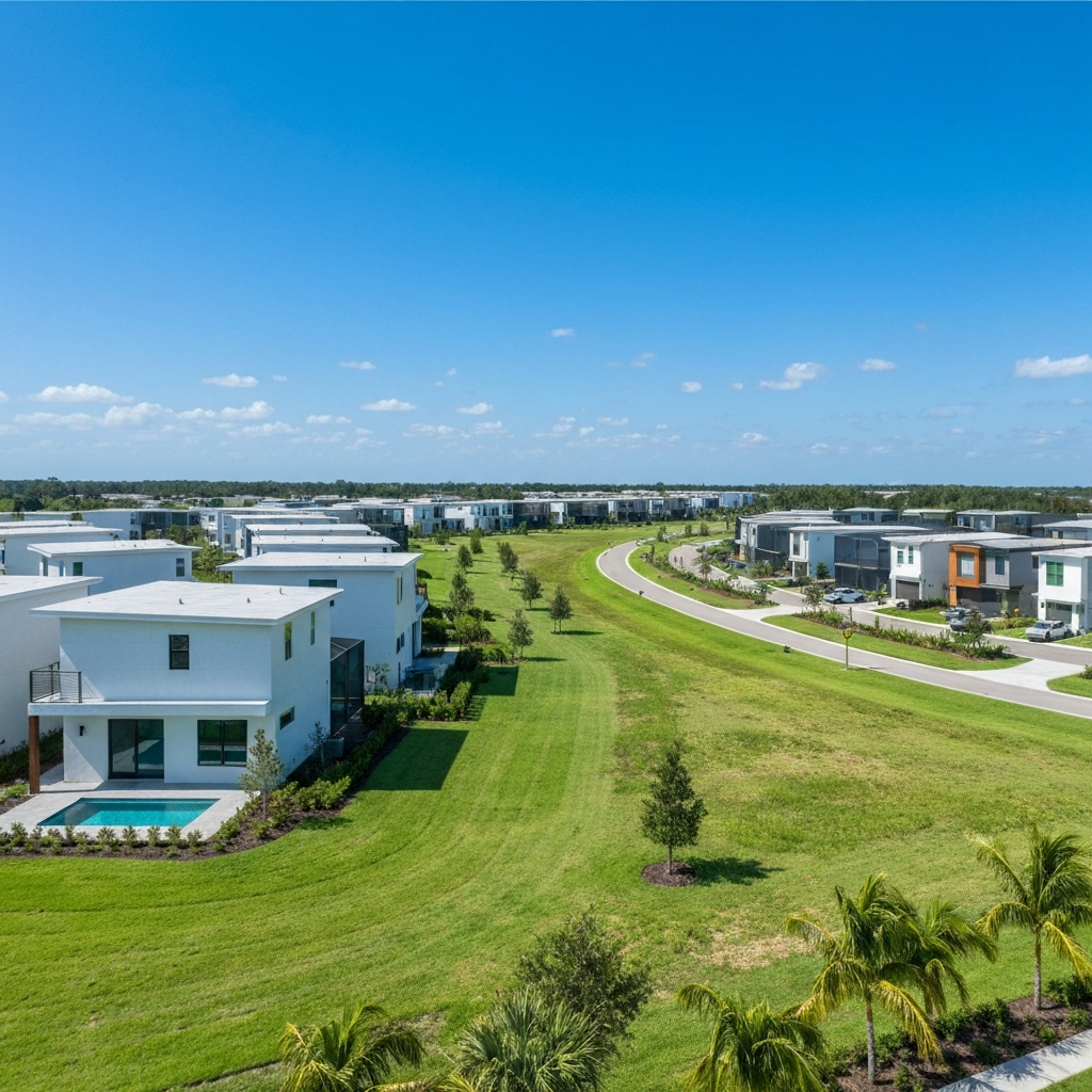 Lake Nona Central Florida neighborhood