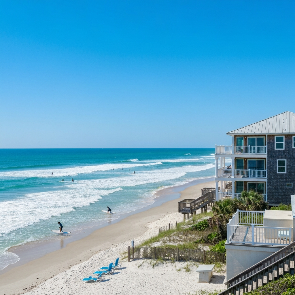 New Smyrna Beach Central Florida neighborhood