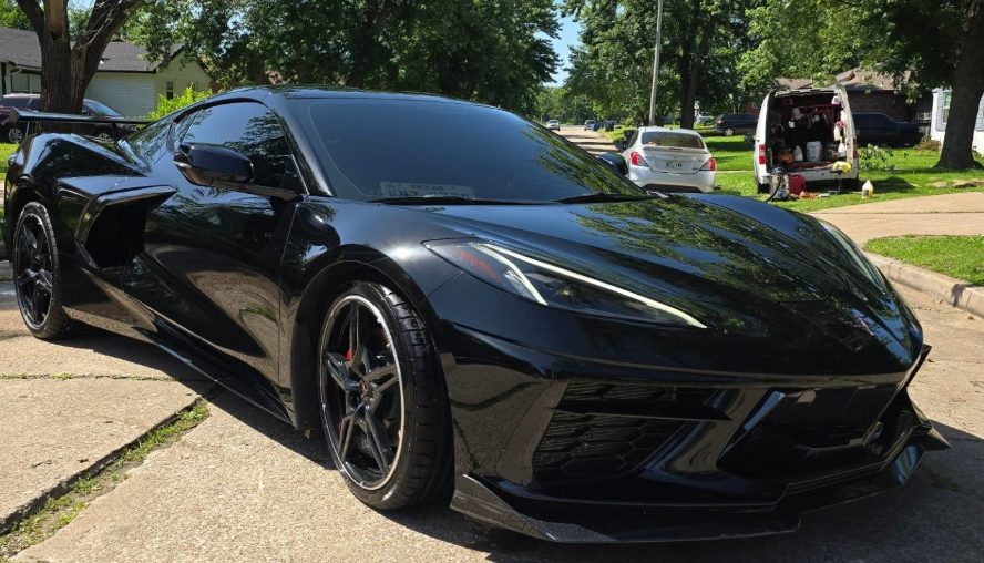 Paint Correction and Ceramic Coating