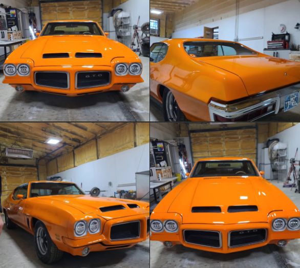 Professional Detailing Before and After Comparison