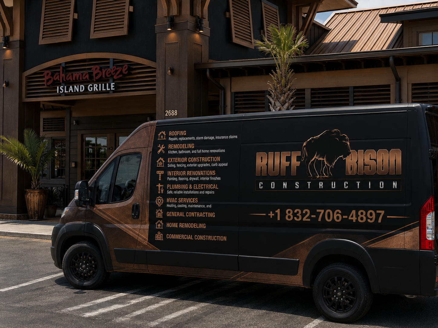 Buff Bison Construction — Roofing & Home Repair in Houston