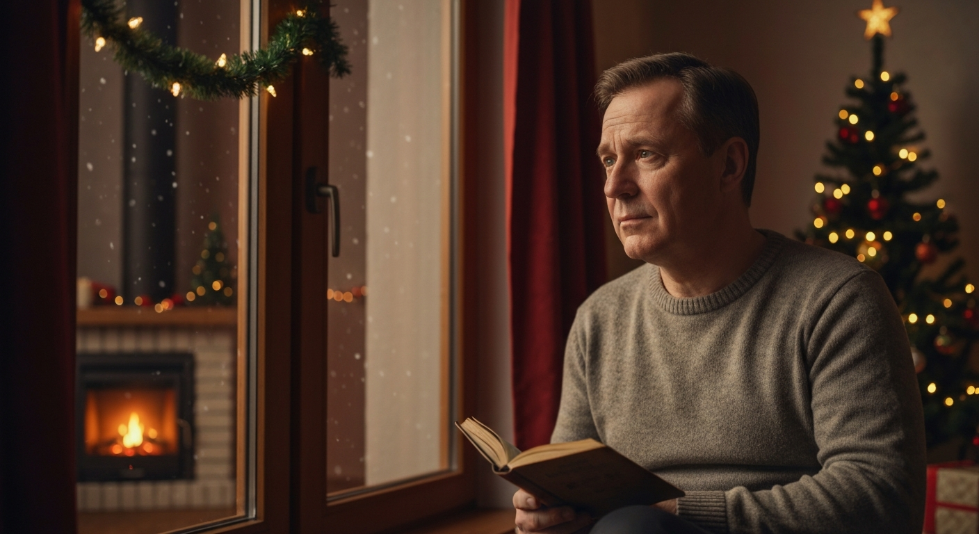 Parent spending the holidays alone while alienated from their child