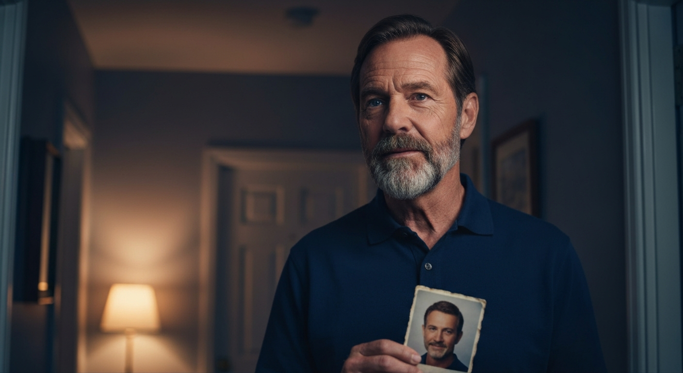 Parent reflecting on reconnecting with adult child