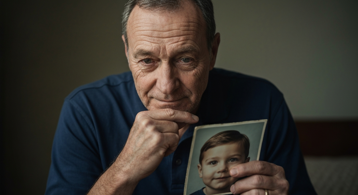Parent reflecting on what not to do when cut off from their child