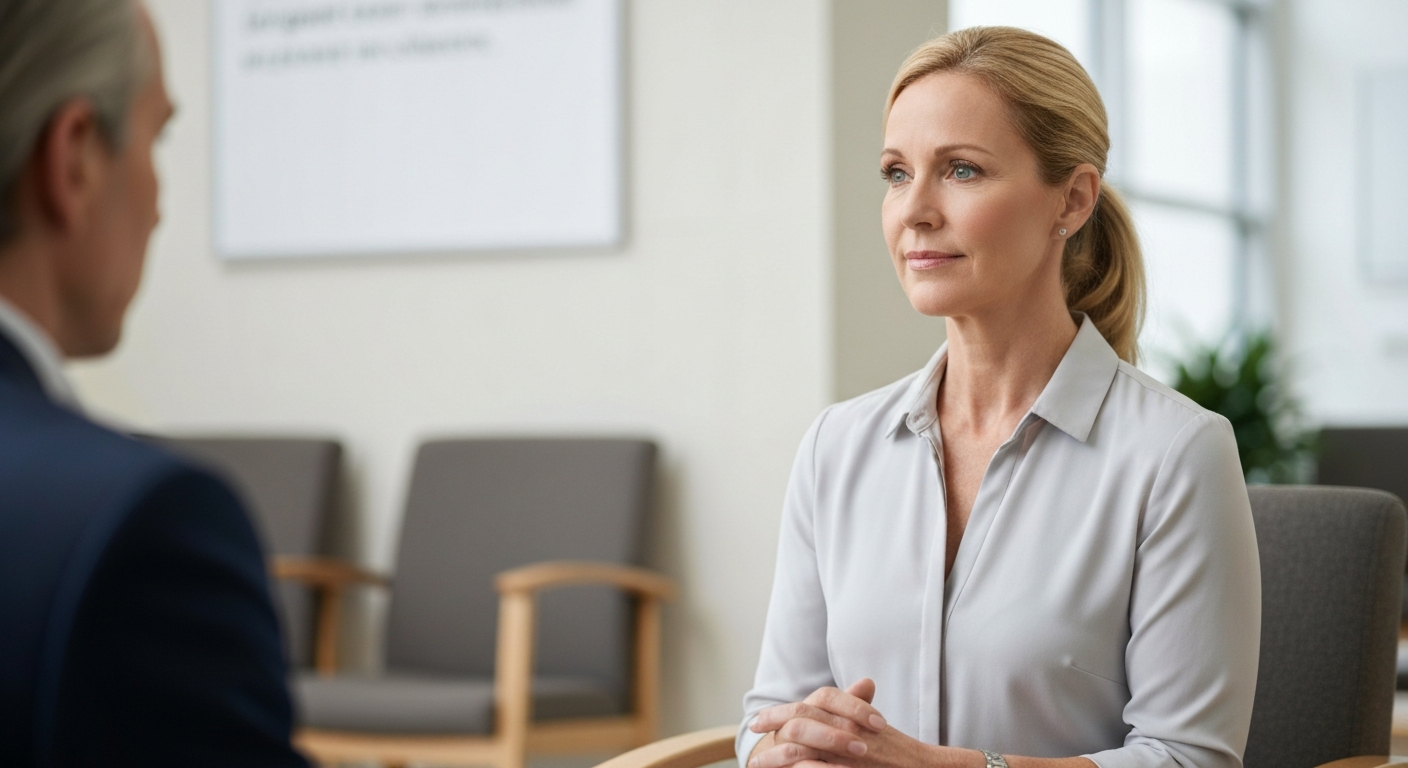 Parent staying calm and taking a moment to pause before responding to a high-conflict co-parent