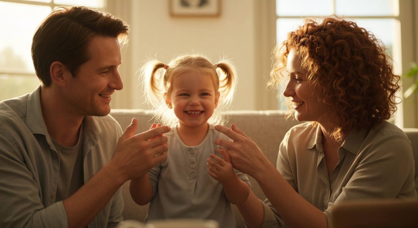 Peaceful co-parenting