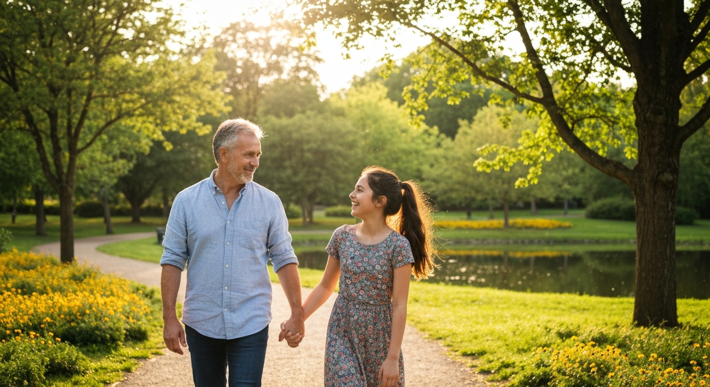 A parent reflecting on their journey through parental alienation