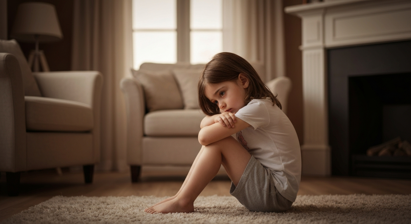 Child experiencing attachment system suppression from parental alienation