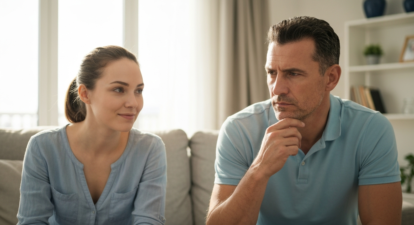 Parent learning how to co-parent with a high-conflict ex-partner
