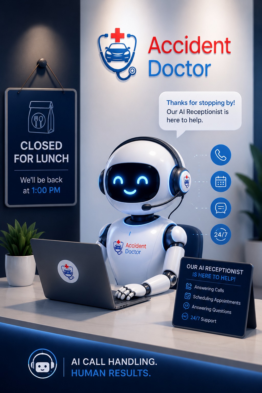 Accident Doctor AI Process