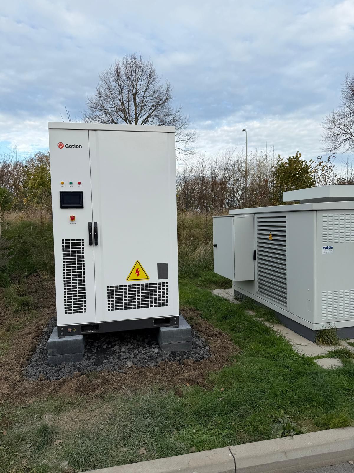 Gotion Batterijopslag Installatie