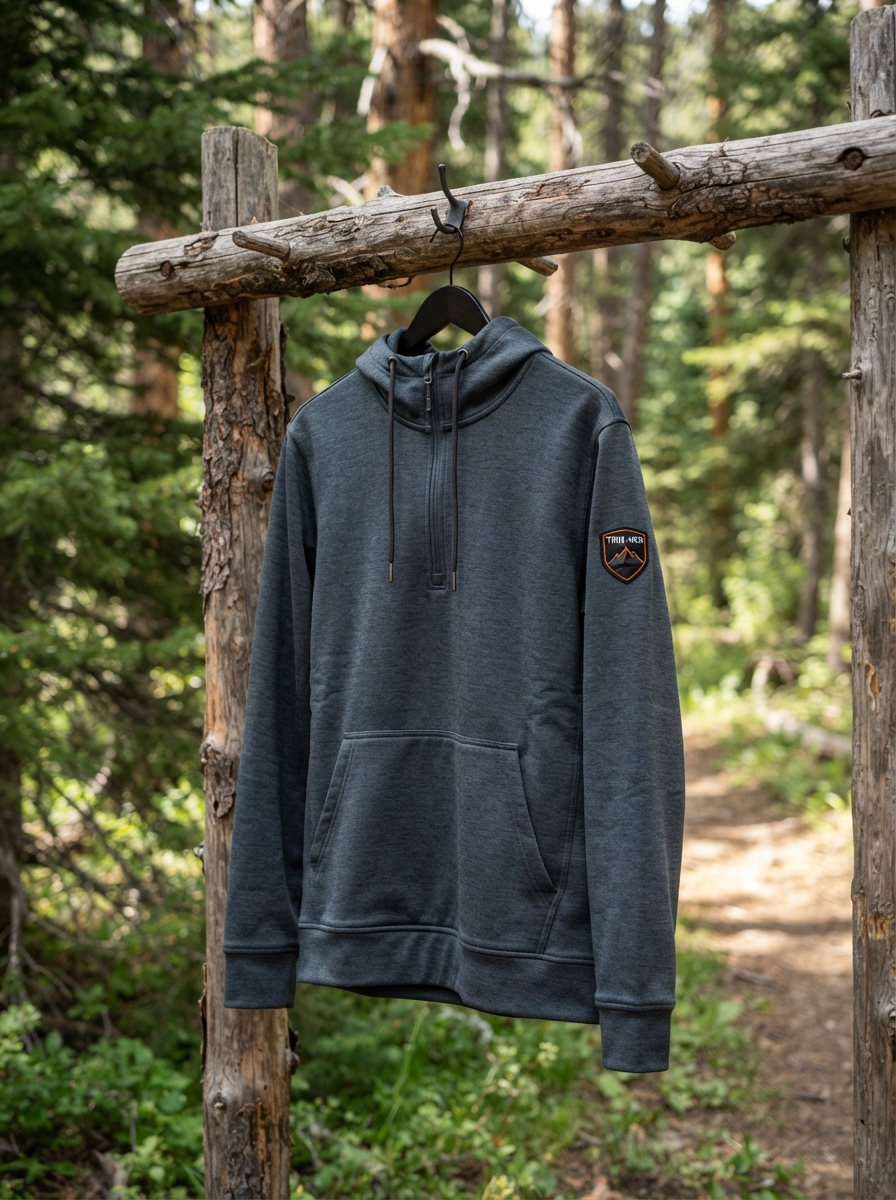 Outdoor Grit Pullover Hoodie