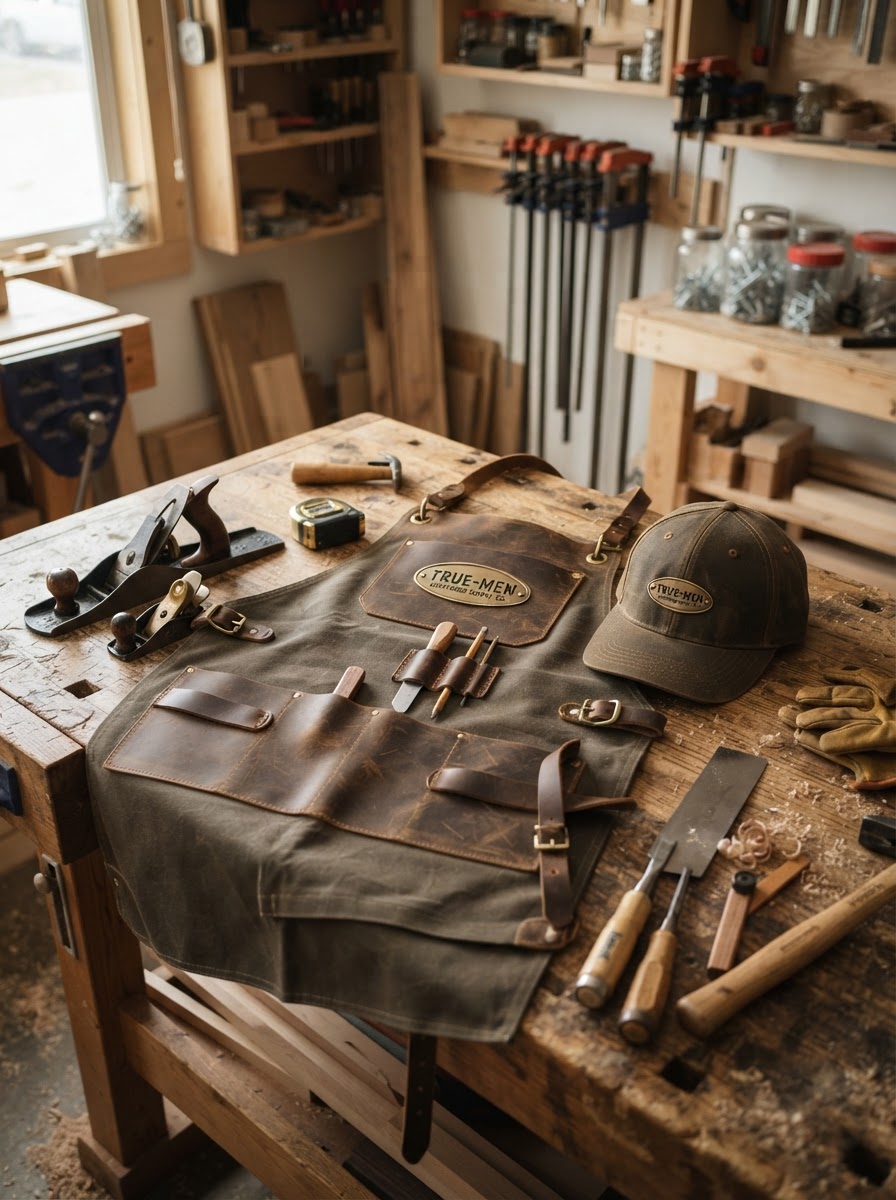 Craftsman Leather & Canvas Apron