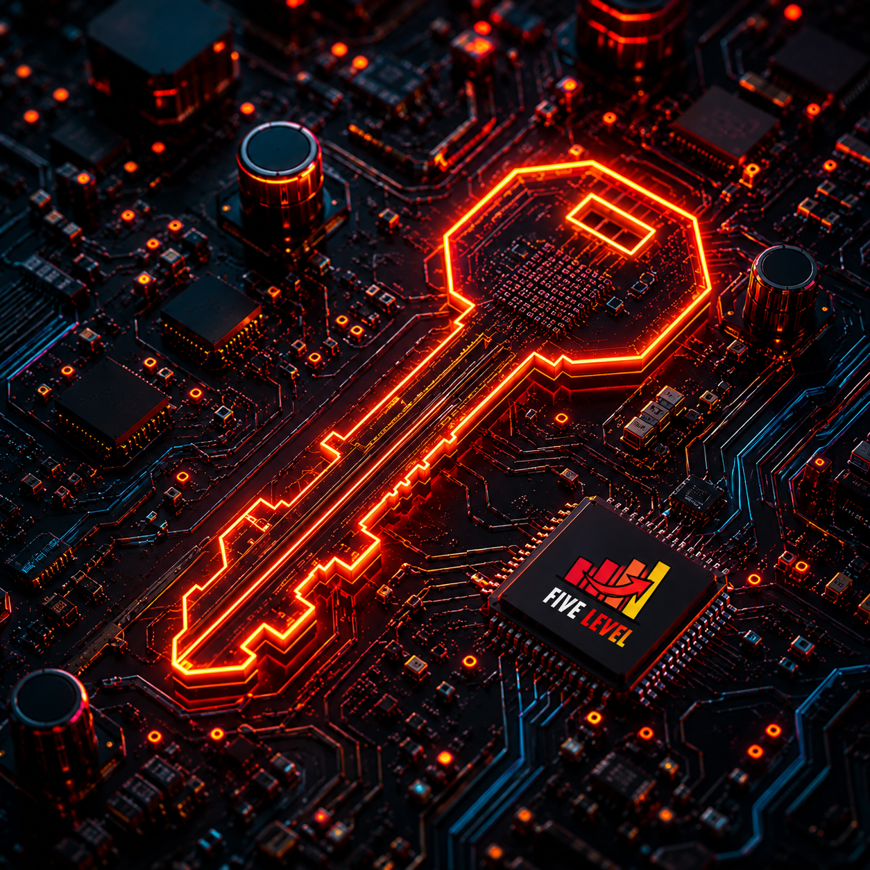 Five Level Llave en Mano AI Key