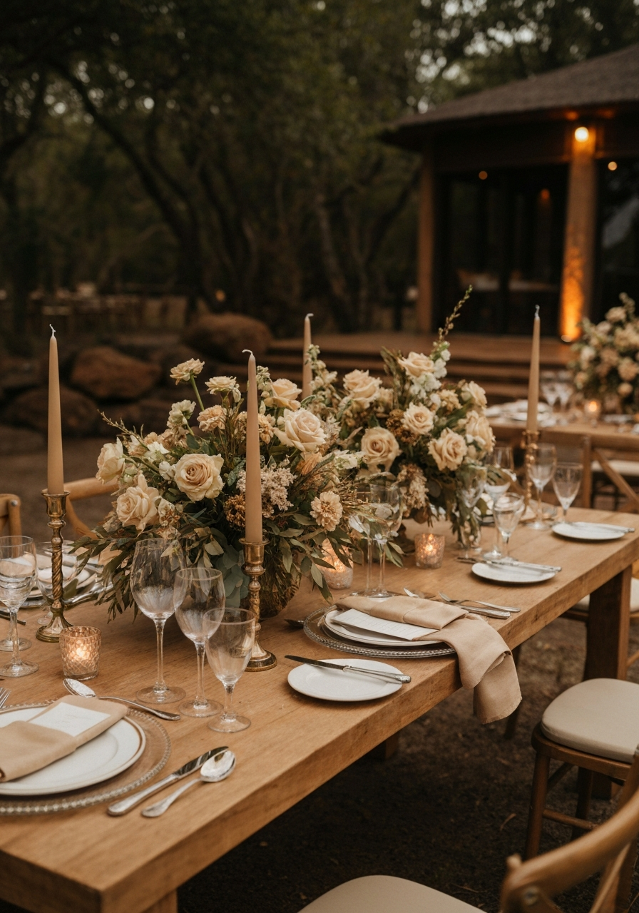 Decoração de casamento