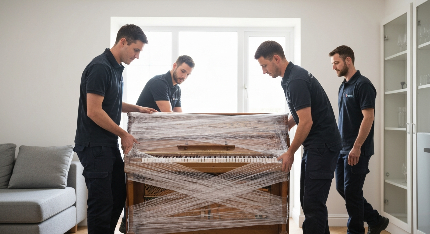 How to Move a Piano: Costs, Logistics, and Why You Need Professionals