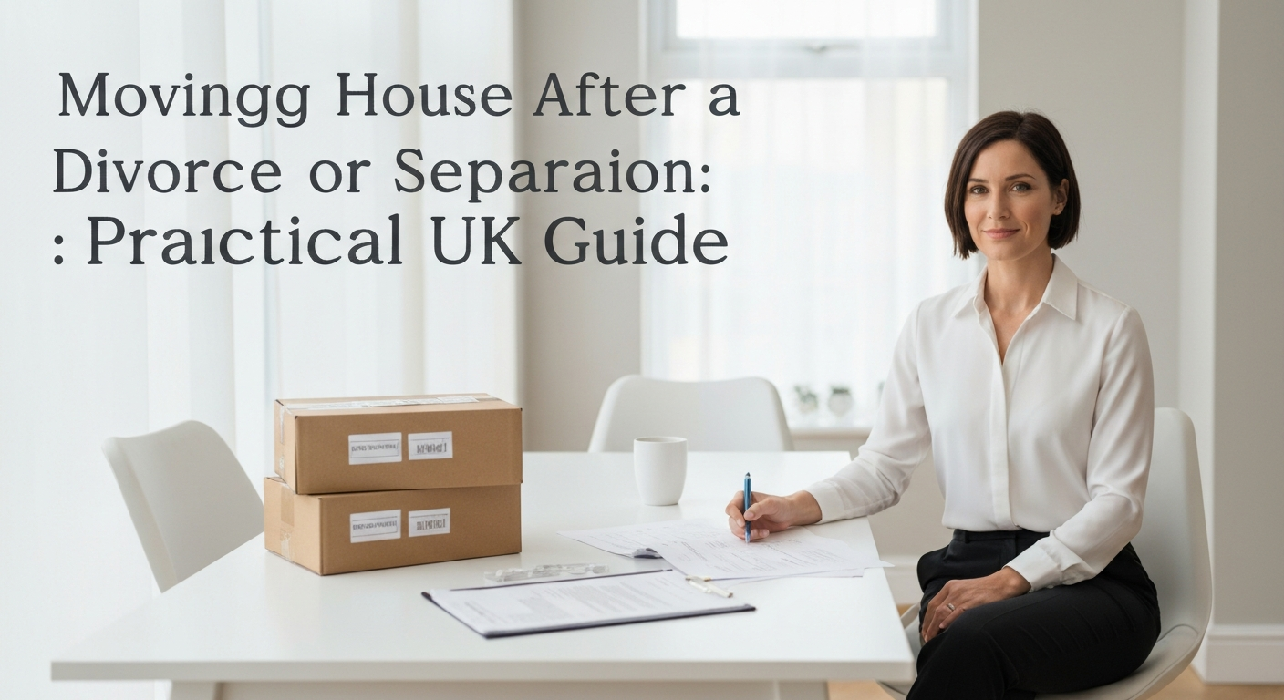 Moving House After a Divorce or Separation: A Practical UK Guide