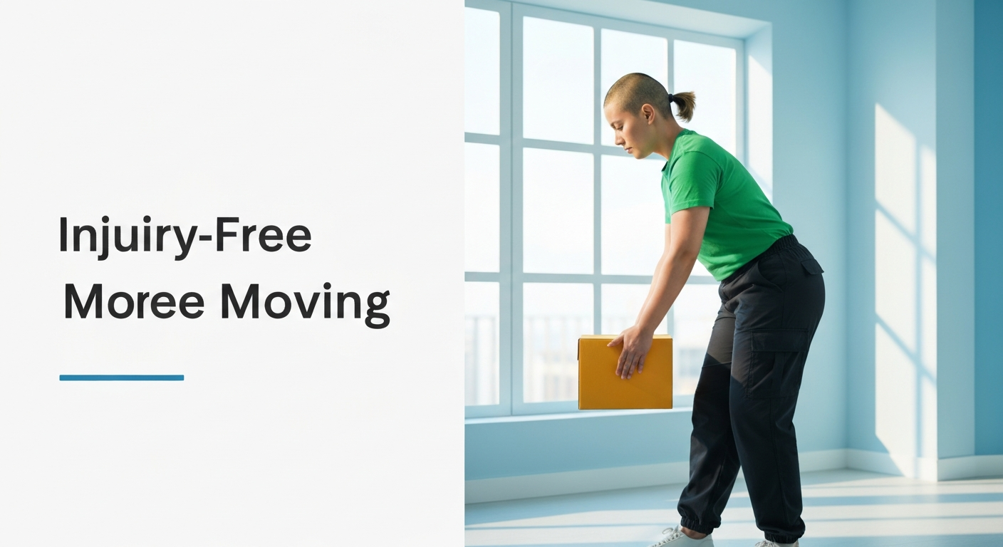 Moving House with a Bad Back: Health & Safety Tips