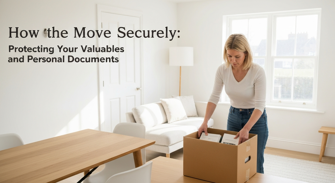 How to Move House Securely: Protecting Your Valuables and Documents