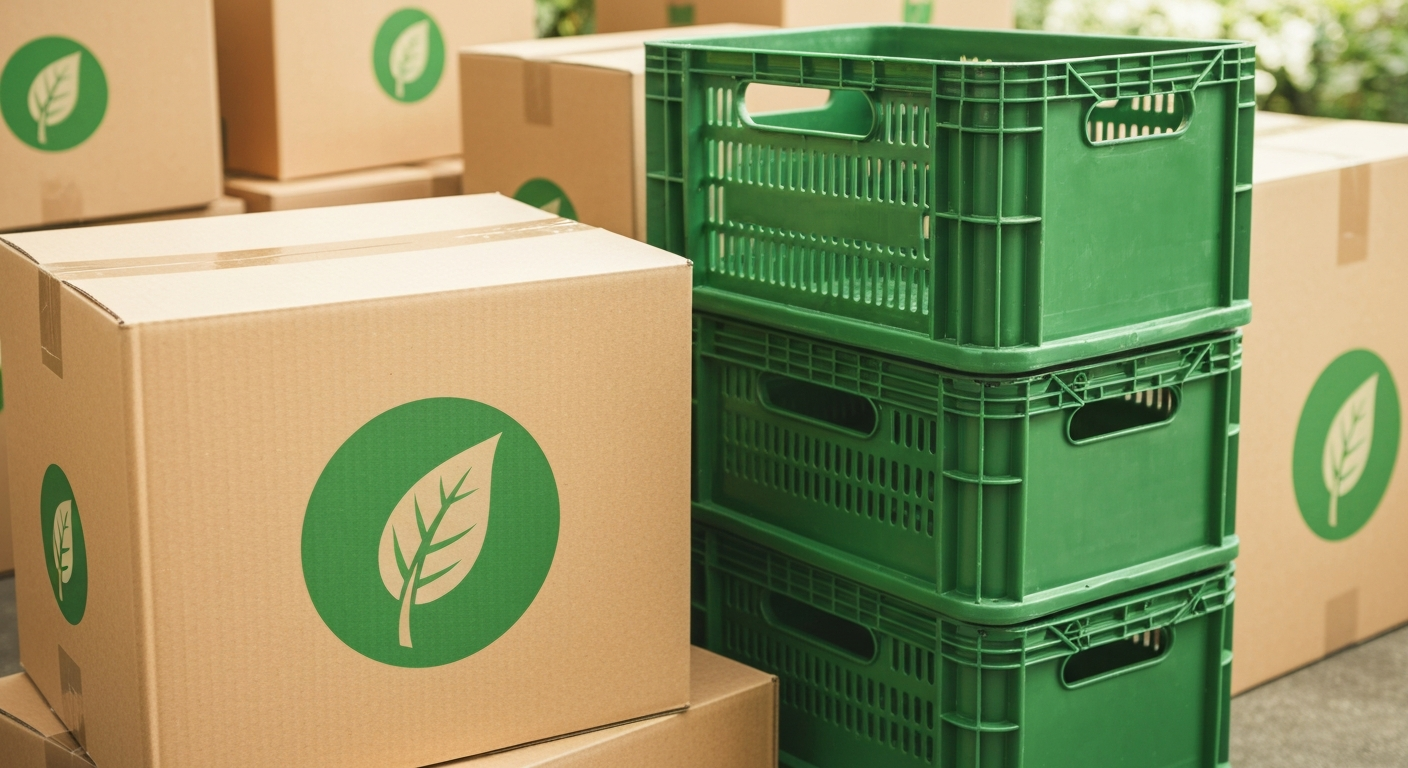 The Environmental Impact of Moving: How to Have a Green Relocation