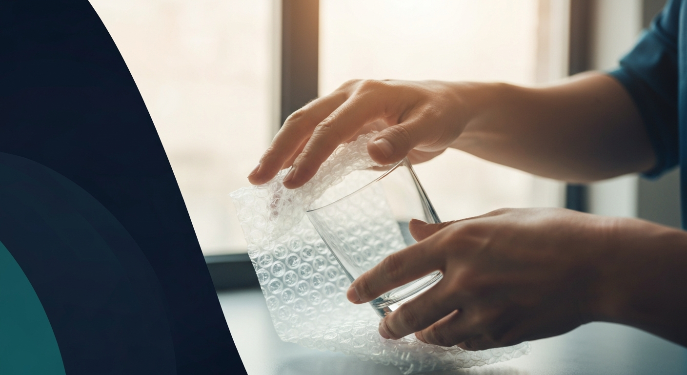 How to Pack Fragile Items: Specialized Guide for Glassware and Electronics