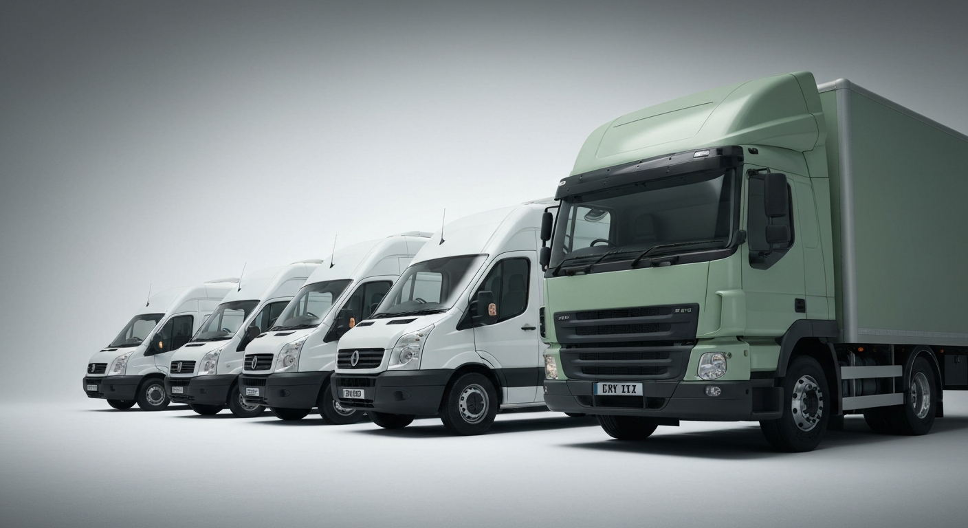 What Size Van Do I Need? Deep Dive into Luton vs. Transit Capacities