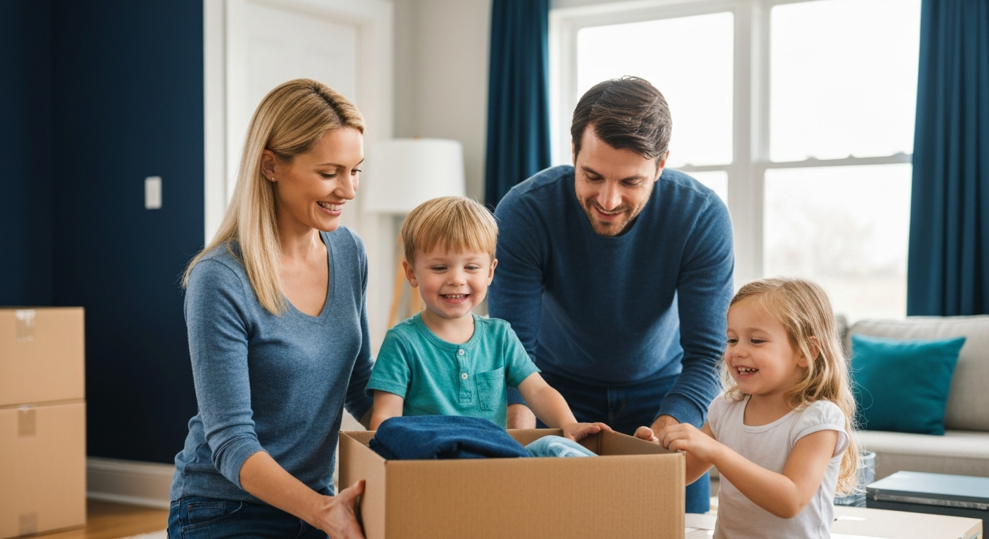 Moving House with Kids: A Parent's Survival Manual