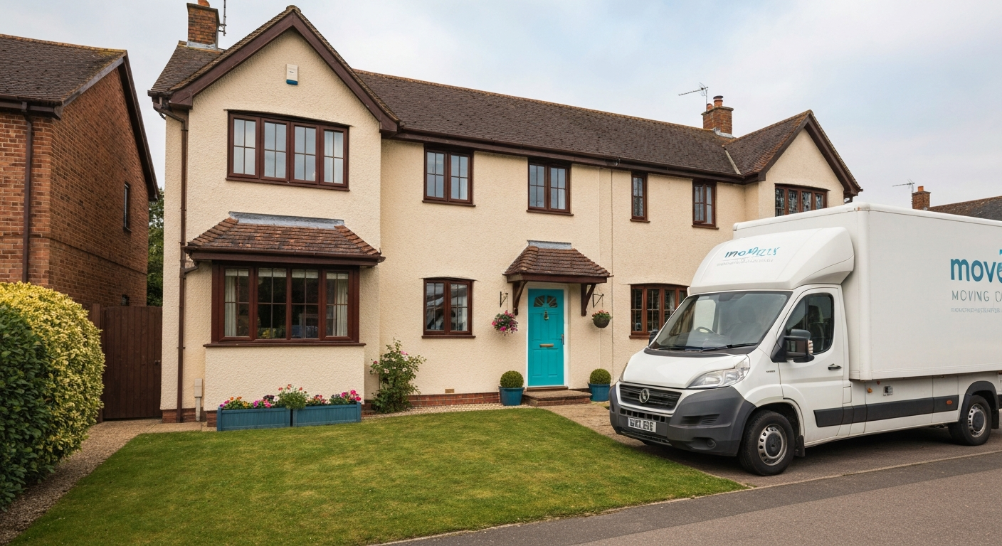 Cost of Moving a 3-Bedroom House: The Most Common UK Move Profile