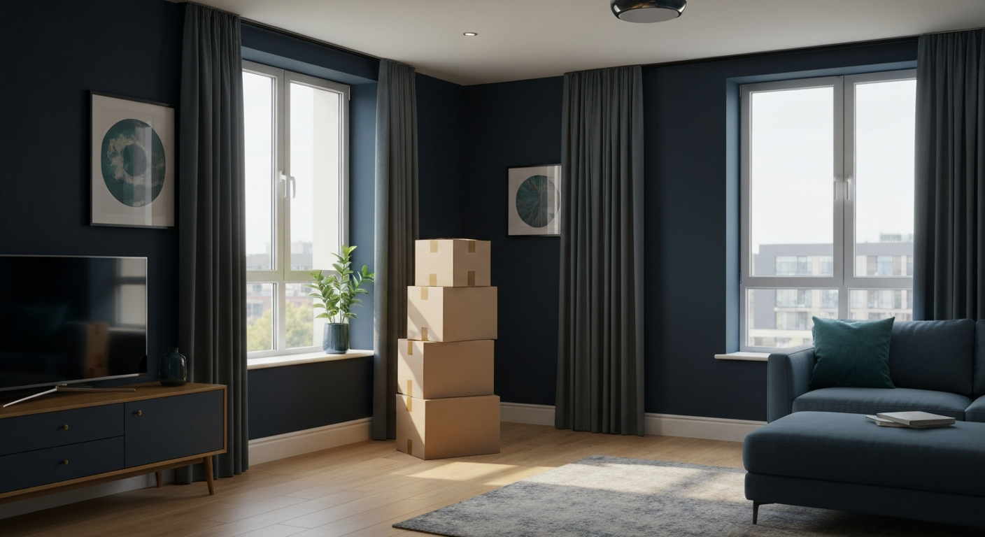 Cost of Moving a 1-Bedroom Flat: A Detailed UK Breakdown
