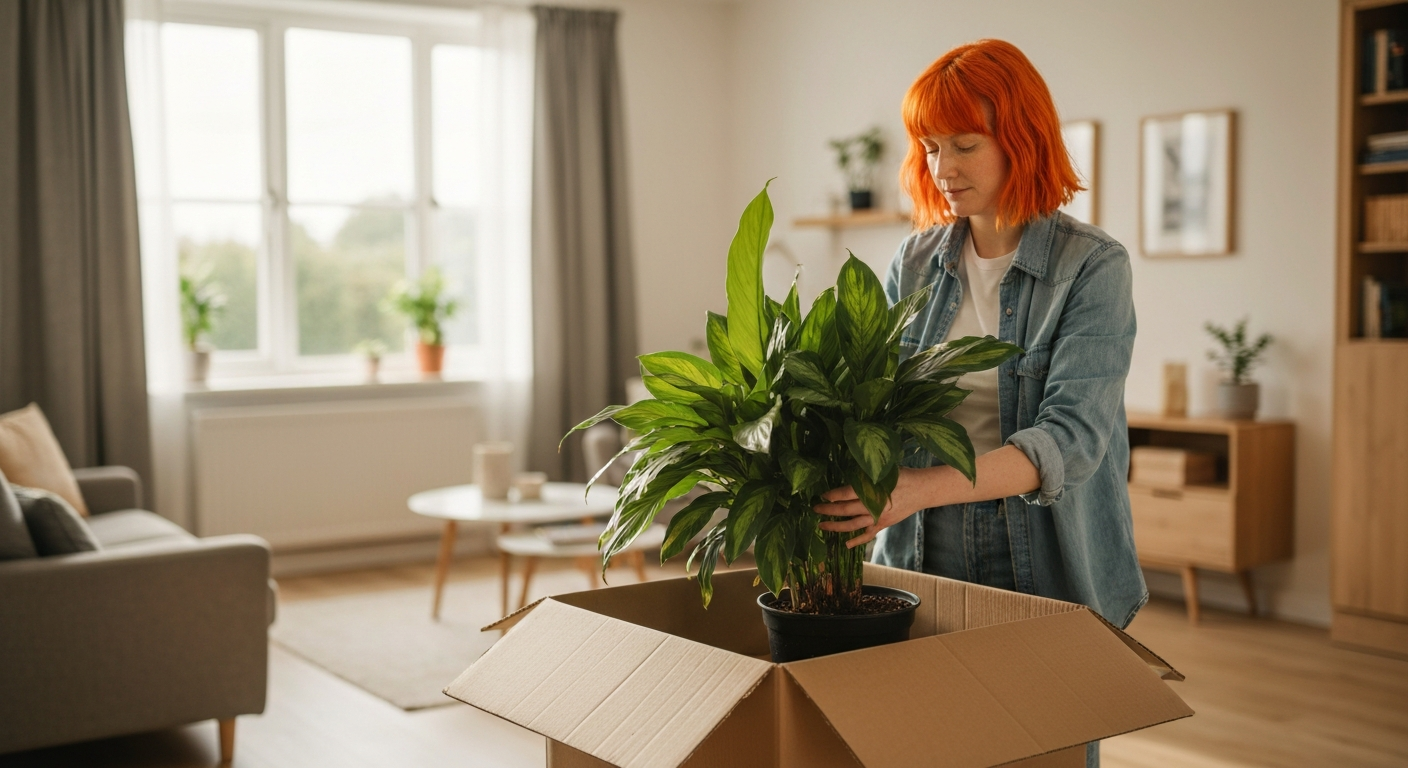 How to Move House with Plants: A Complete Guide