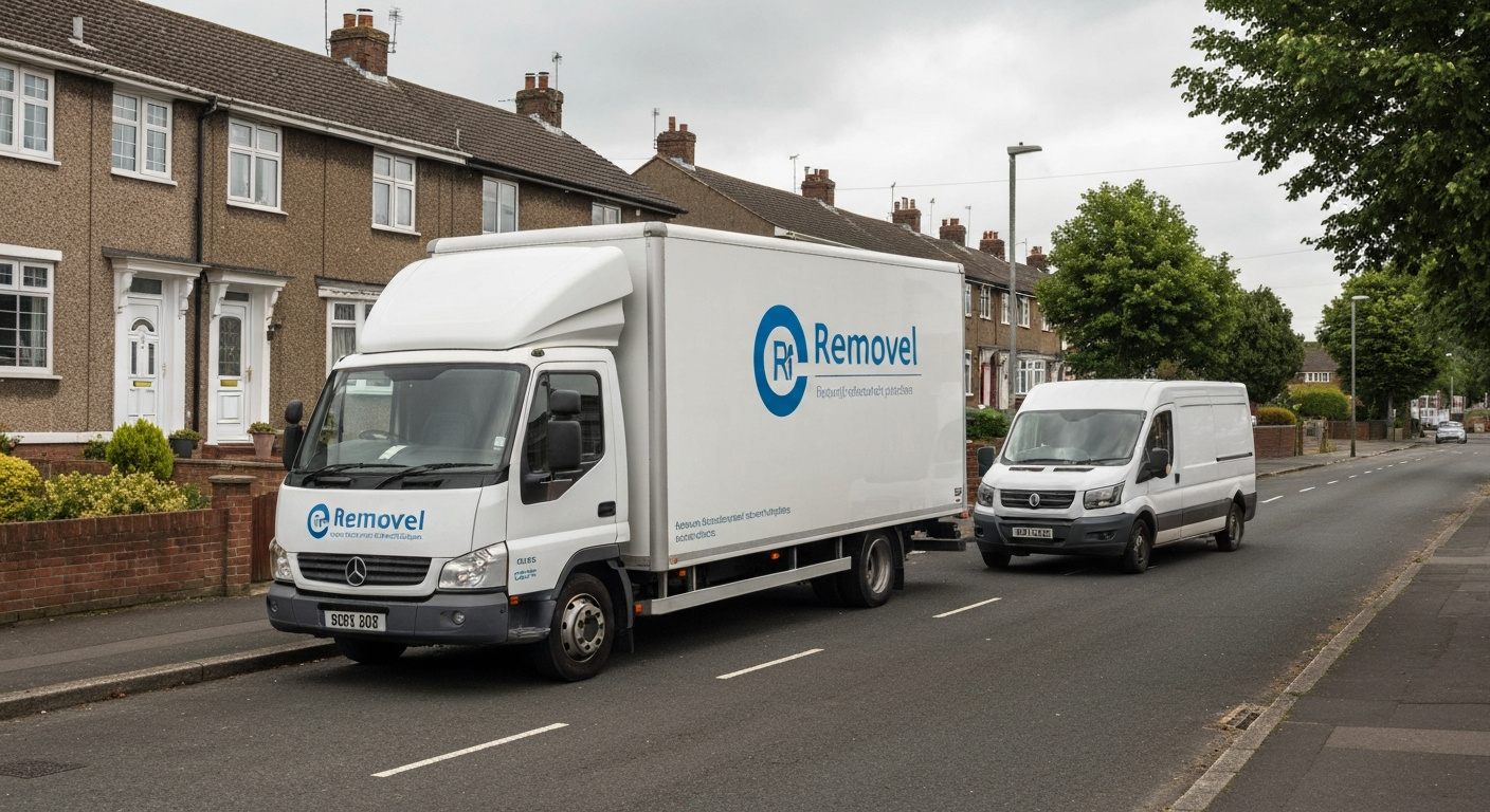 Man and Van vs Professional Removals: Which is Right for You?