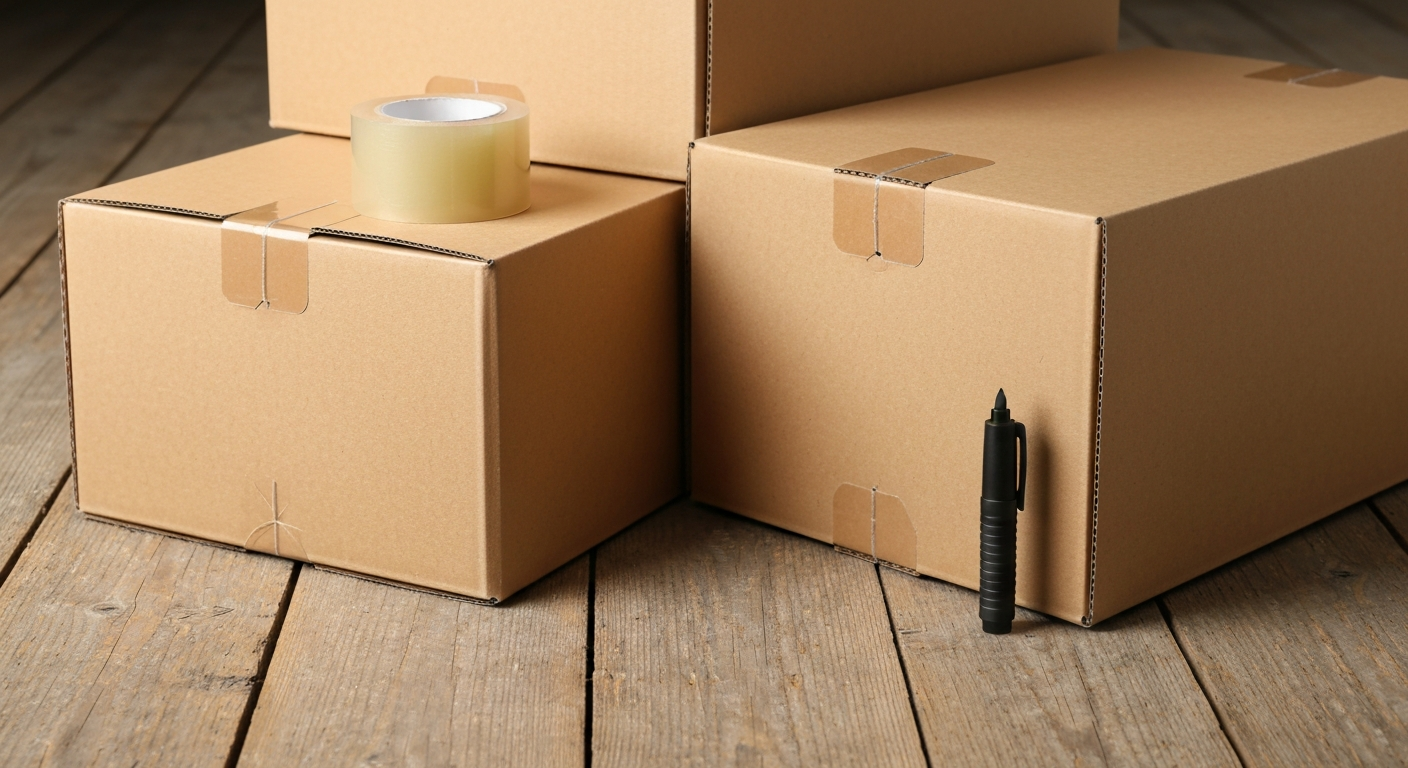 How Many Boxes Do I Need to Move House?