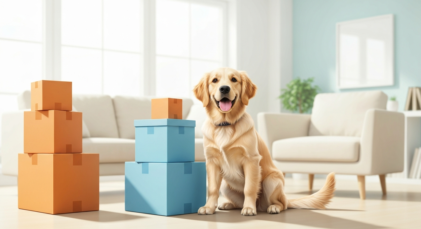 Moving House with a Dog: Tips for a Smooth Transition