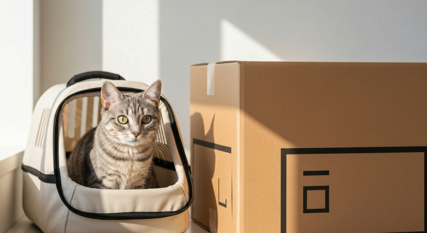 Moving House with a Cat: Expert Tips for a Stress-Free Relocation