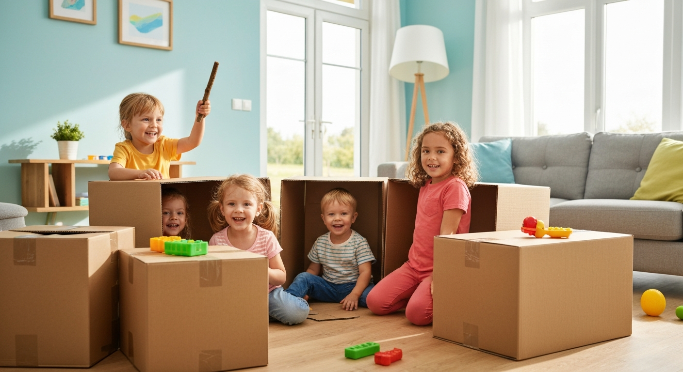Moving House with Kids: A Parent's Survival Manual