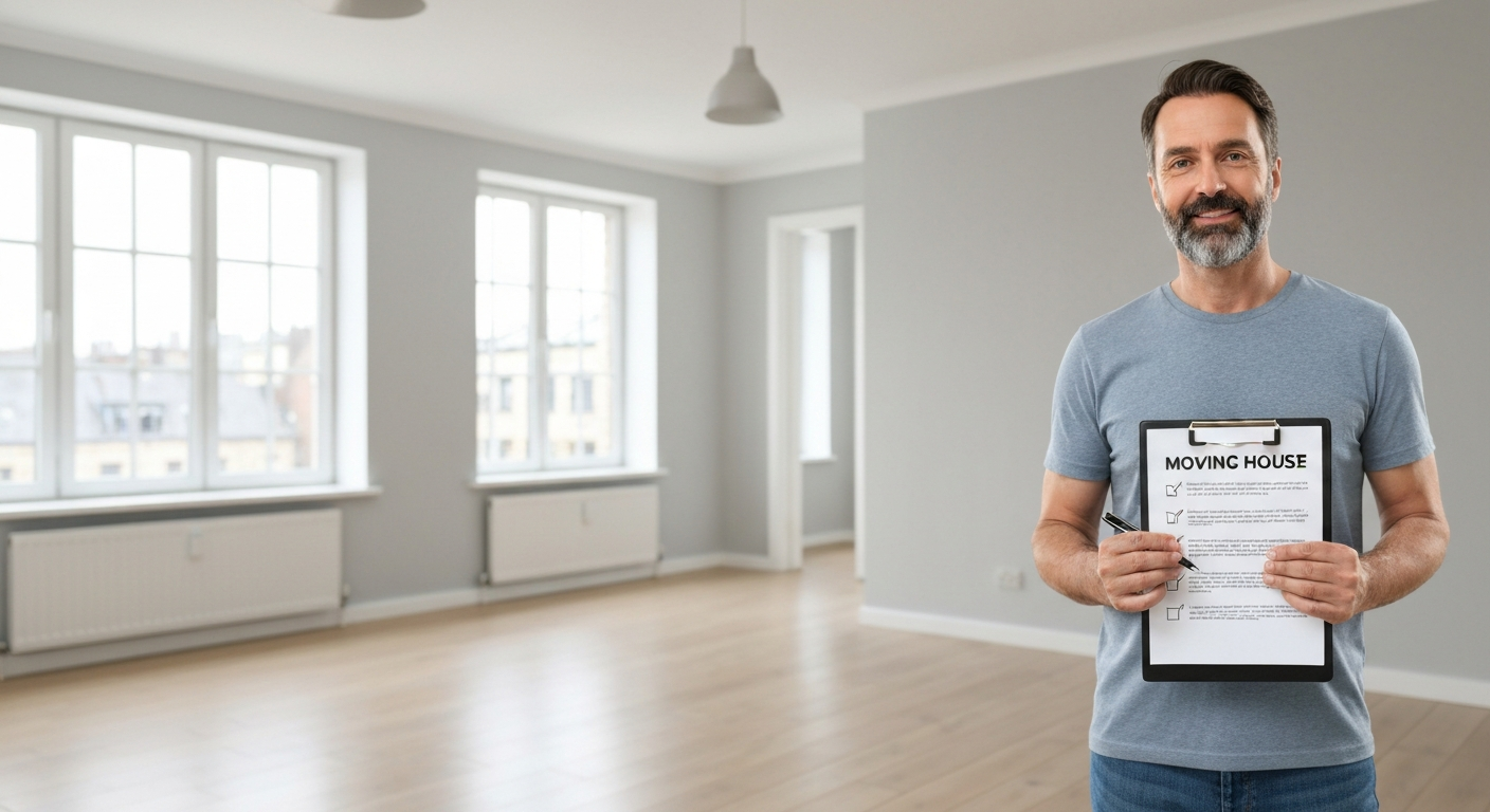 Moving House Checklist for Renters: Getting Your Deposit Back