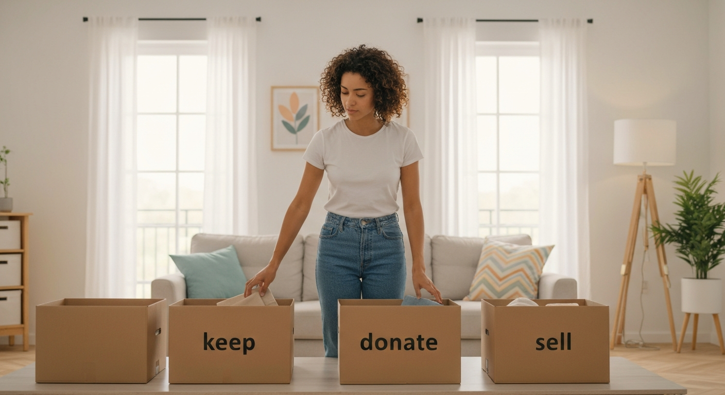 Moving to a Smaller Home: Downsizing Tips and Decluttering Strategies