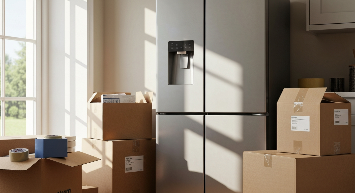 How to Move a Fridge Freezer: Defrosting and Transport Tips